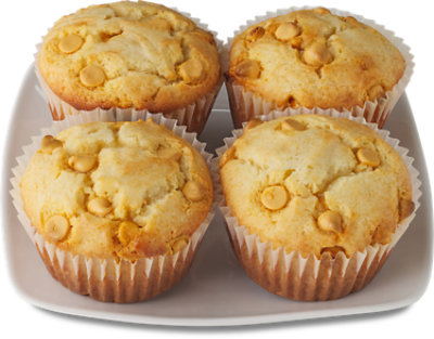 Turtle Muffins - 4 Count - Image 1