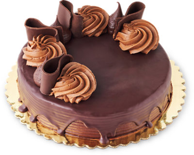 Frozen Chocolate Fudge Cake 1 Layer - Each - Image 1