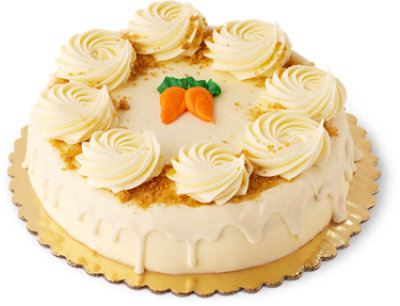 Frozen Carrot Cake 1 Layer - Each - Image 1