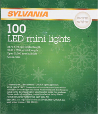 Inl Mini Warm White Led - 100 count - Image 3