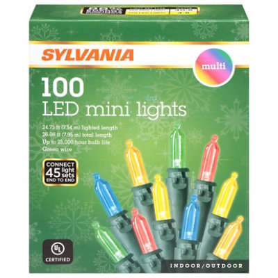 Inl 100ct Led Mini Multi - Each - Image 1