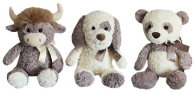 Signature SELECT 19 Inch Natural Furry Friend Plush Styles May Vary - Each - Image 1