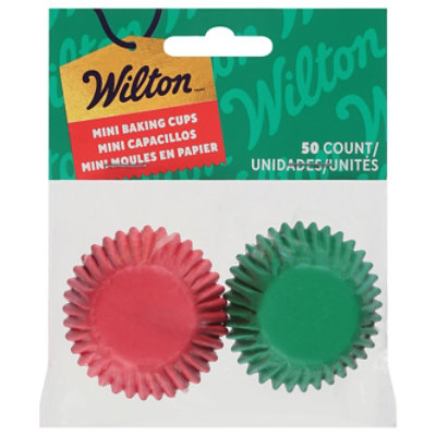Wilton Mini Holiday Baking Cups 50 Count - Each - Image 3