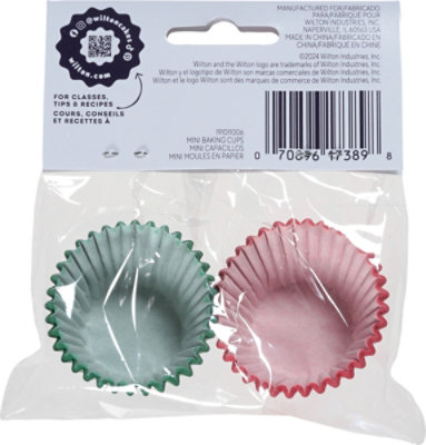 Wilton Mini Holiday Baking Cups 50 Count - Each - Image 4