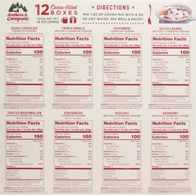 Msrf Holiday Cocoa 12pc Set - 1 Count - Image 5