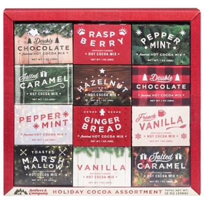 Msrf Holiday Cocoa 12pc Set - 1 Count - Image 1