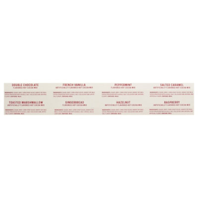 Msrf Holiday Cocoa 12pc Set - 1 Count - Image 4