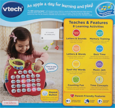 Vtech Abc Learning Apple - Each - Image 3