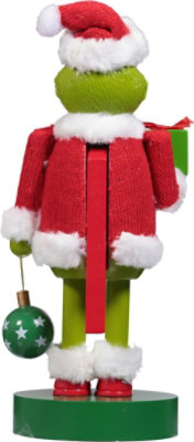 Gru 11 Inch Wood Grinch Nutcracker - Each - Image 4