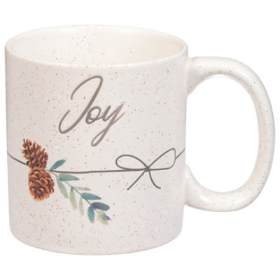 Home 15 Oz Ceramic Pinecone Mug - Each - Image 3