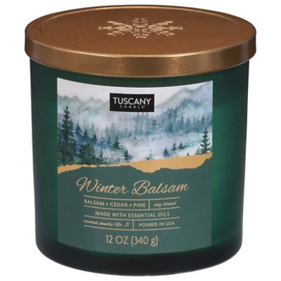 Lang Frosted Winter Balsam Candle - Each - Image 3