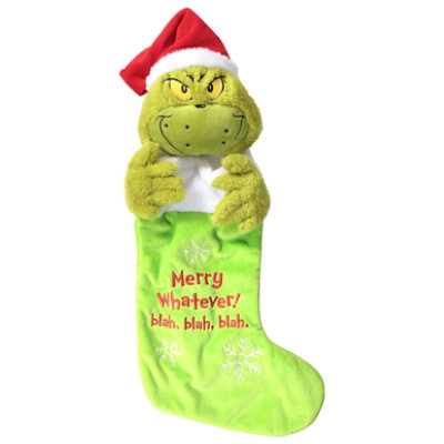 Grupo Ruz Grinch 3D Head Stocking - Each - Image 2