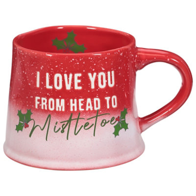 Home Essentials & Beyond 17 Ounce Christmas Sentiment Mug Styles May Vary - Each - Image 1