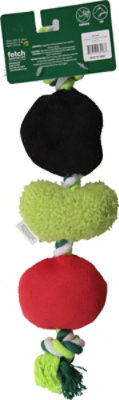 Ftch The Grinch Rope Pet Toy - Each - Image 3