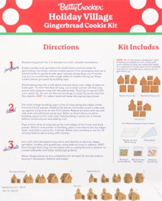 Barend Holiday Village Gingerbread Kit - 25 Oz - Image 6