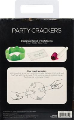 New Years Eve Party Crackers 8 Count - Each - Image 4