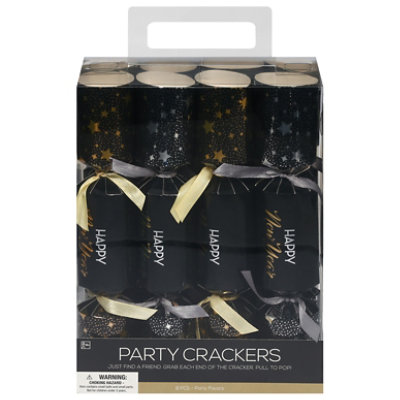 New Years Eve Party Crackers 8 Count - Each - Image 2