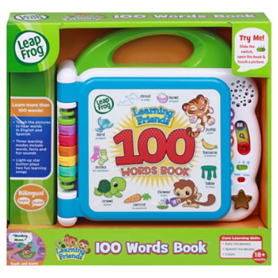 Vtech Leap Frog 100 Words Book - Each - Image 3