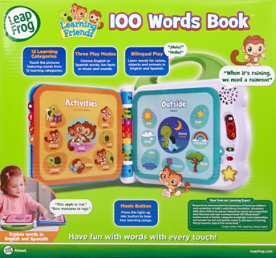 Vtech Leap Frog 100 Words Book - Each - Image 4