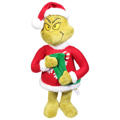 Gem Greeter Grinch Ugly Sweater - Each - Image 1