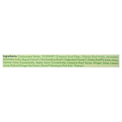 OLIPOP Ginger Ale Prebiotic Soda Can - 12 Fl. Oz. - Image 5