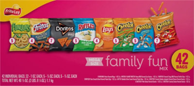 Frito Lays Fun Mix Variety Pack - 42 Count - Image 6