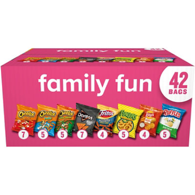 Frito Lays Fun Mix Variety Pack - 42 Count - Image 2