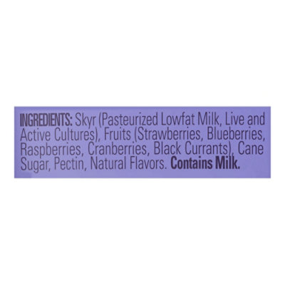 Icelandic Provisions Berry Medley Skyr Yogurt - 5.3 Oz - Image 5