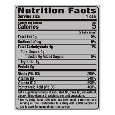 NOS Zero Sugar Energy Drink - 16 Fl. Oz. - Image 4