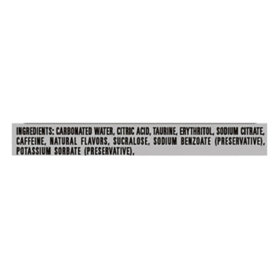 NOS Zero Sugar - 16 Fl. Oz. - Image 5