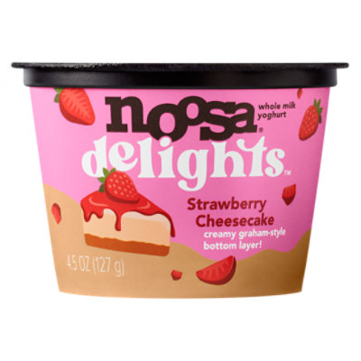 Noosa Yoghurt Strawberry Cheesecake Delights - 4.5 Oz - Image 1