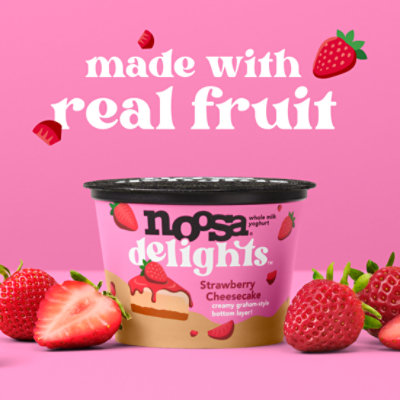 Noosa Yoghurt Strawberry Cheesecake Delights - 4.5 Oz - Image 5