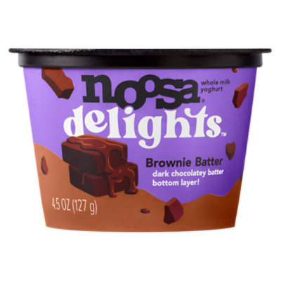 Noosa Yoghurt Delights Brownie Batter - 4.5 Oz - Image 1