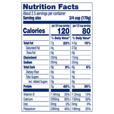 Stonyfield Organic Yobaby Whole Milk Baby Banana Yogurt Tubs - 16 Oz - Image 4