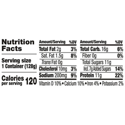 Oikos Mixin' Caramel Yogurt - 4.5 Oz - Image 3