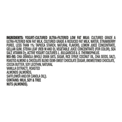 Too Good & Co. Strawberry Yogurt with Chocolate Almonds - 4.5 Oz. - Image 4