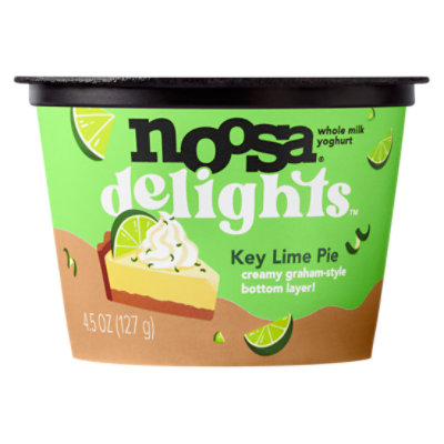 Noosa Key Lime Pie Delights Yoghurt - 4.5 oz. - Image 1