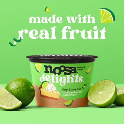 Noosa Key Lime Pie Delights Yoghurt - 4.5 oz. - Image 5