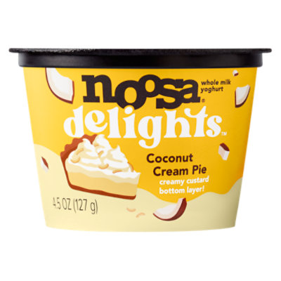 Noosa Coconut Cream Pie Delights Yoghurt - 4.5 Oz - Image 1