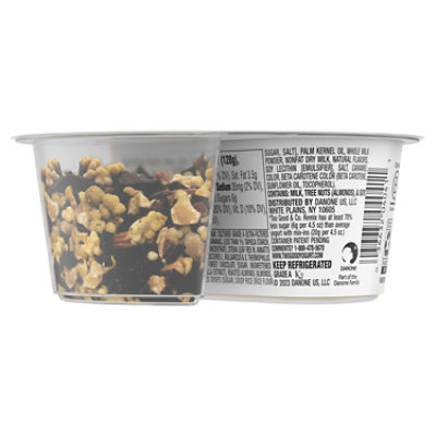 Too Good & Co. Banana Yogurt with Chocolate Almonds - 4.5 Oz. - Image 2