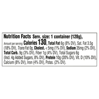 Too Good & Co. Banana Yogurt with Chocolate Almonds - 4.5 Oz. - Image 3