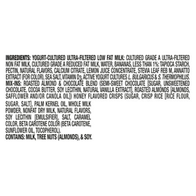 Too Good & Co. Banana Yogurt with Chocolate Almonds - 4.5 Oz. - Image 4