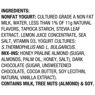 Oikos Chocolate Almond Non Fat Yogurt - 4.5 Oz - Image 4