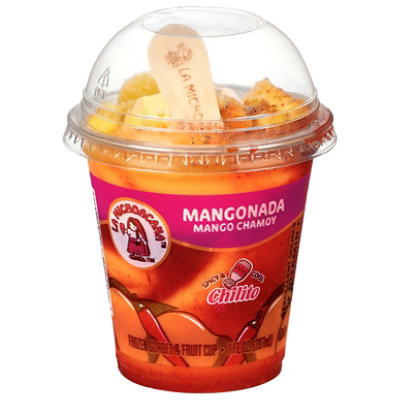 La Michoacana Mangonada Spicy Cool Chilito Frozen Sorbet - 7 Oz