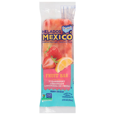 Helados Fruit Bar Straw Lemonade - 4 Oz - Image 2