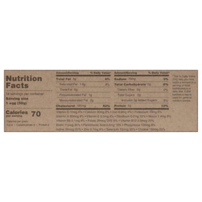 Vital Farms Organic Pasture Raised Large - 18 Count - Image 4