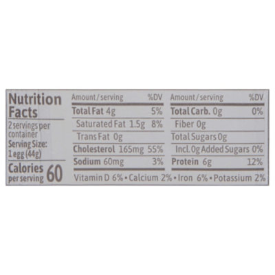 Vital Farms Pasture Raised Hard Boiled Eggs - 2 Count - Image 4