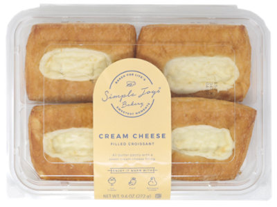 Simple Joys Cream Cheese Filled Croissant - 9.6 Oz - Image 1