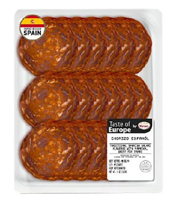 Veroni Pre-sliced Chorizo Espanol - 4 Oz - Image 1