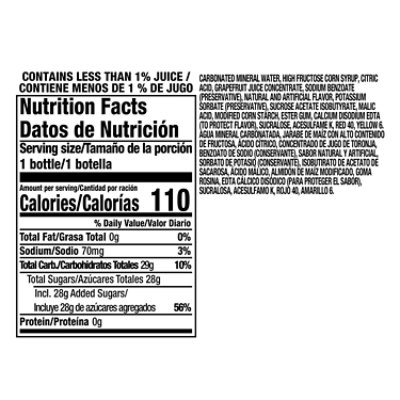 Penafiel Grapefruit - 600 ml. - Image 4